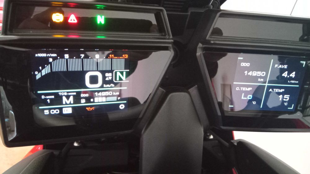 Yamaha Tracer 9 2023