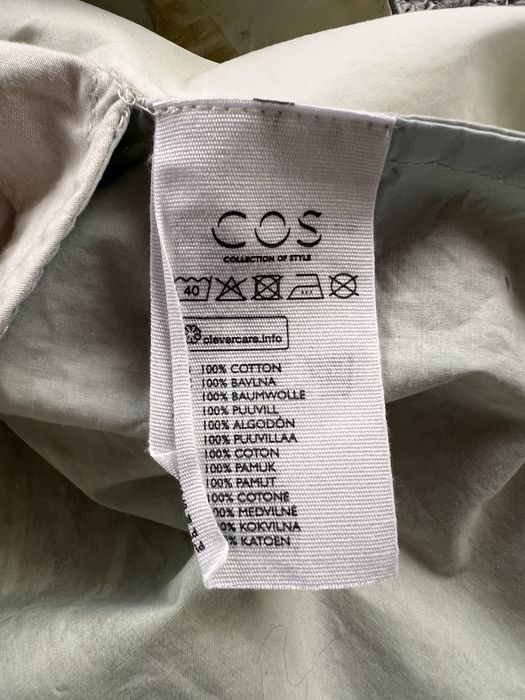 Бавовняна сукня трапеція COS 36 S - M розмір