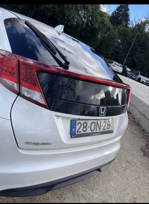 Honda Civic 1.6 idtec