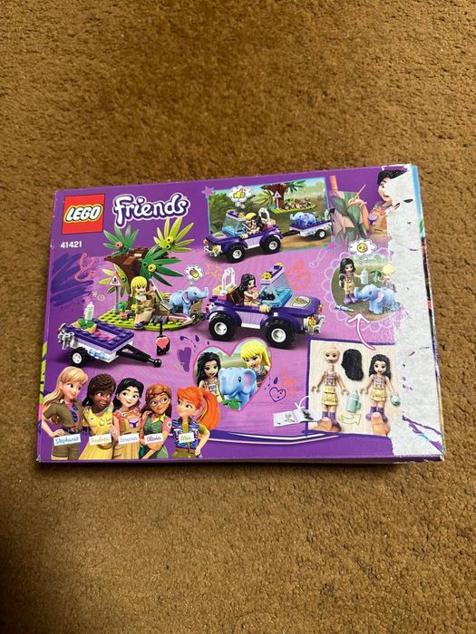 Лего lego friends 41421 конструктор для девочек
