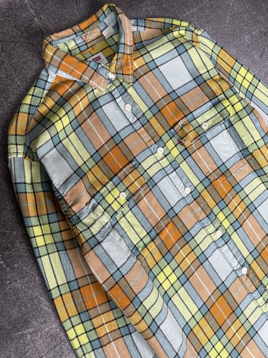 Чоловіча сорочка оригінал LEVIS Jackson Worker Shirt Relaxed Fit | L