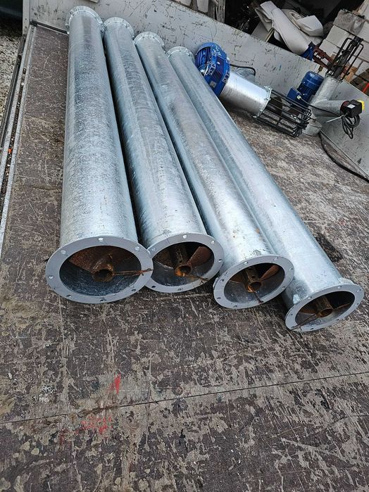 element przedłużający żmijki- do zboża żmijka podajnik