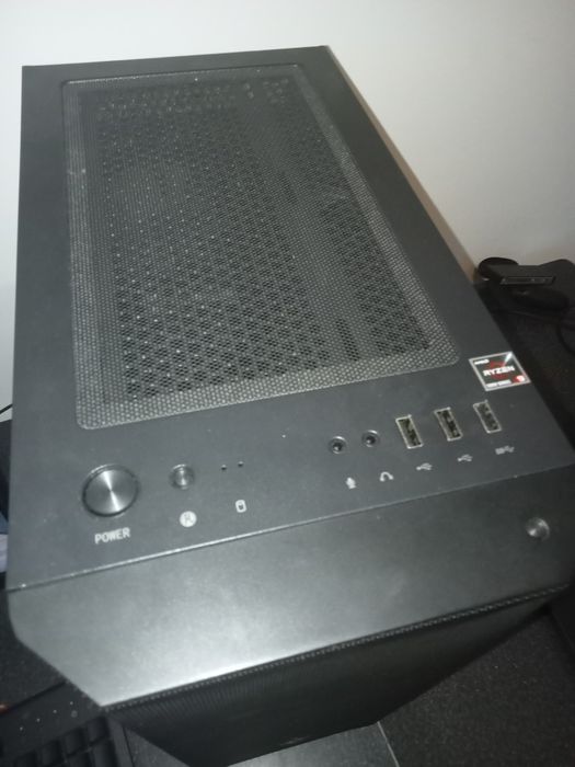 Pc gamer para peças, RX6600 NOVO!!!!!