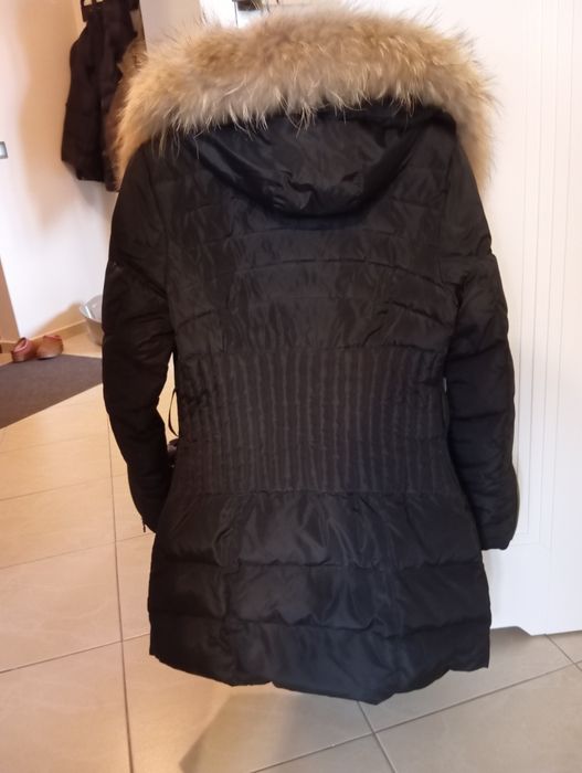 Płaszczyk puchowy miss fofo