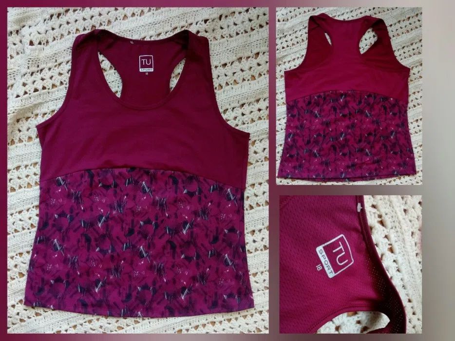 Bawełniana bluzka -46- xxL /k16