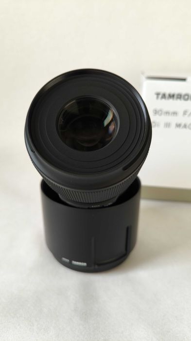 Об'єктив Tamron AF 90mm f/2,8 Di III VXD Macro (Sony-E), Новий!