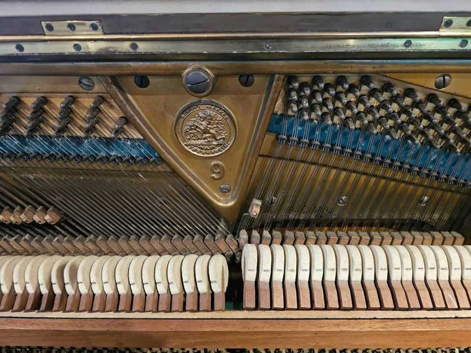 Pianino C. Bechstein, model 9, 1904