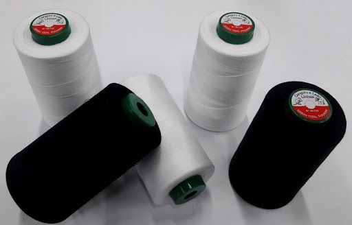 Cones de linha para costura