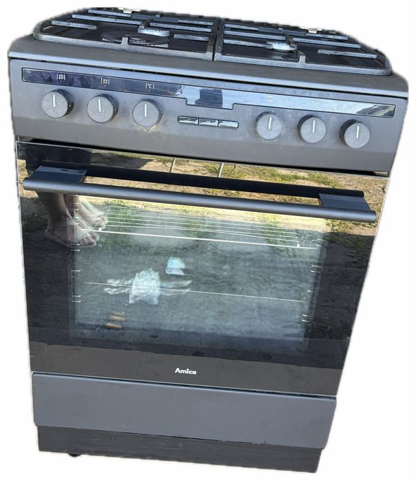 Kuchenka gazowa AMICA 6117GET3.39HZpTaDA(Bm) Chłodny front