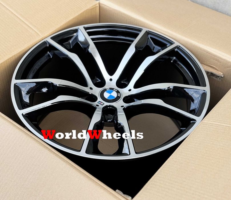 Диски BMW R20 5x120 X5m X6 E70 F15 E71 F16 різноширокі 611 стиль