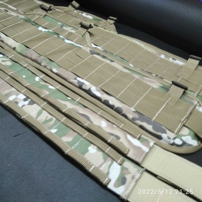 Pas taktyczny molle rękaw + low profile