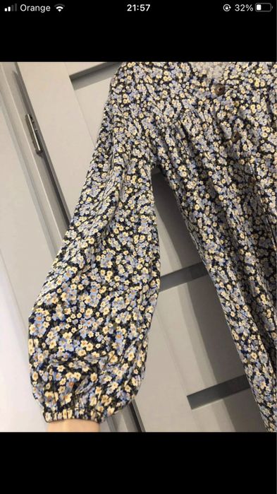 Sukienka kwiaty Asos