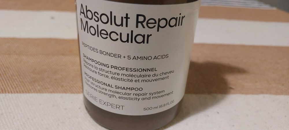 Loreal Absolut Repair Molecular – szampon 500ml