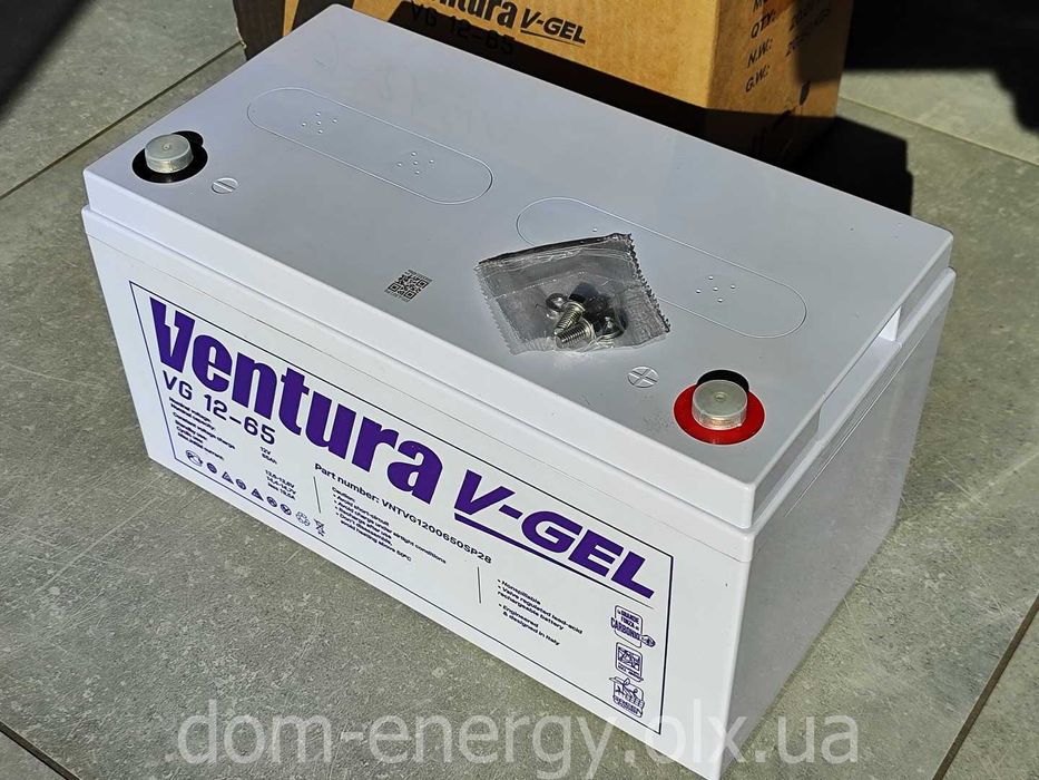 Акумулятор мульти гелевий GPL 12-65 12V В 65Ah Ач АКБ Батарея ИБП ДБЖ