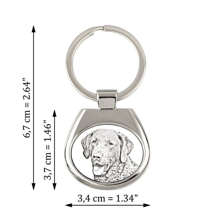 Chesapeake Bay Retriever brelok ze zdjęciem psa Art-Dog