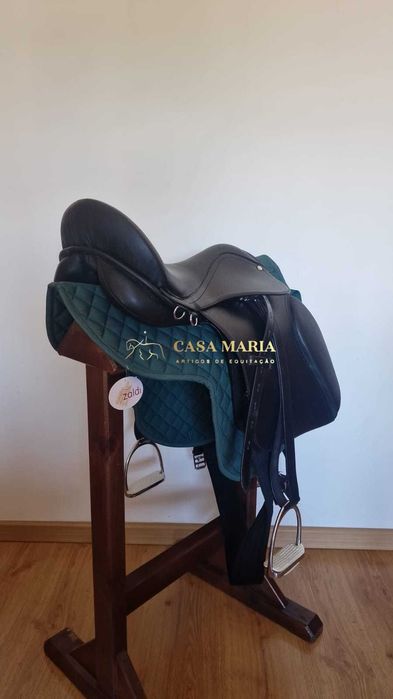 Sela Selim Conjunto Completo de Equitação - Novo