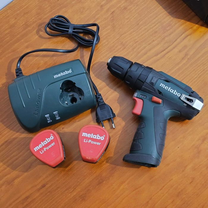 Metabo Powermaxx SB  - Berbequim de percussão sem fio