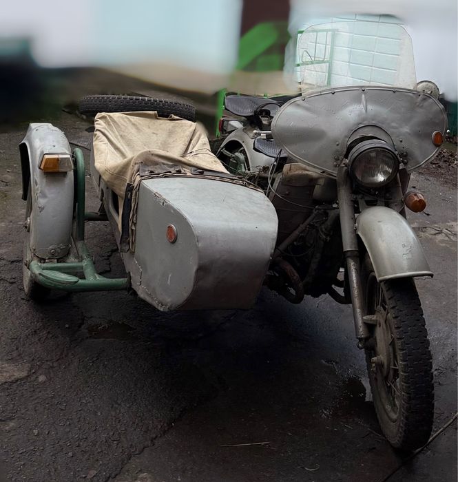 Продам мотоцикл мт