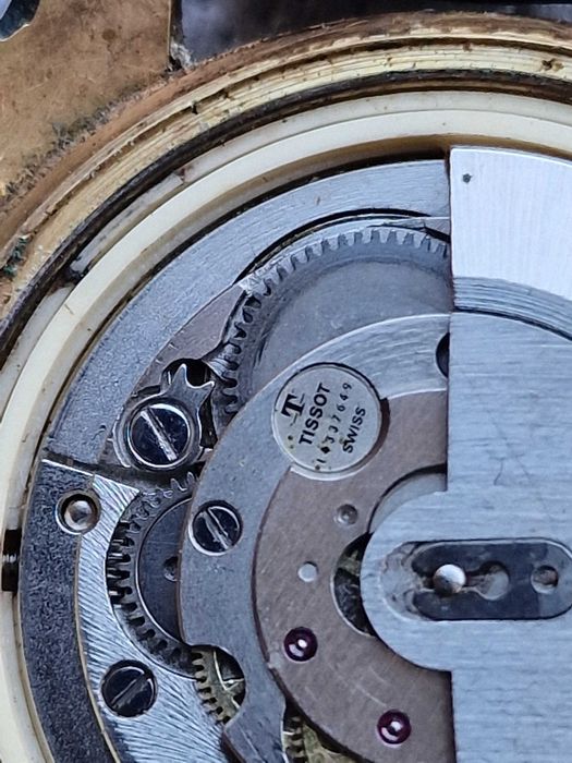 Часы tissot seastar,   винтаж