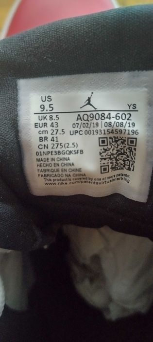 Buty Nike Jordan Air Max Aura r.43