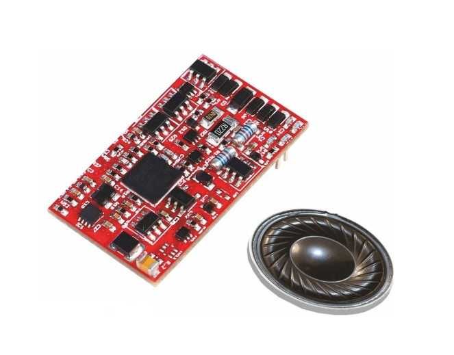 Najnowszy dekoder dźwiękowy do lokomotywy EU07 / EP07 / ET41 + głośnik