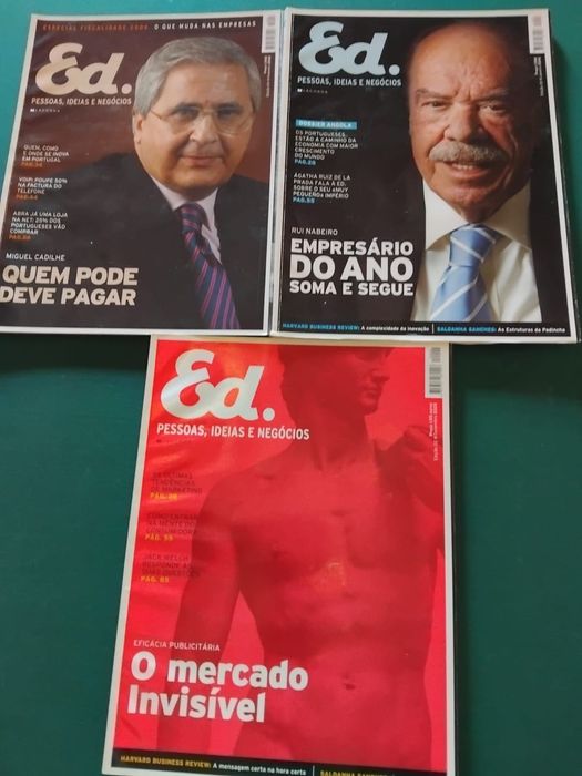 Revistas Várias - N°s 0/1/2/3/4/5