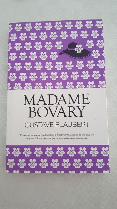 Livro Madame Bovary