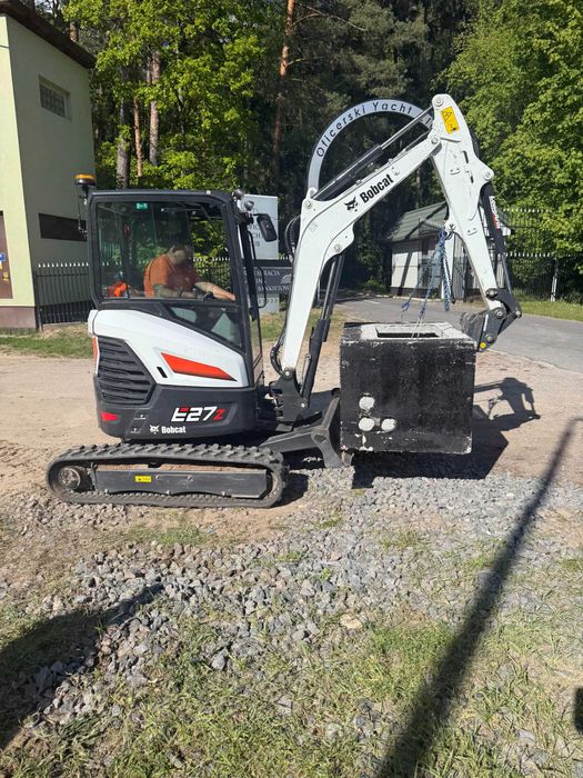 Usługi minikoparką wykopy fundamenty