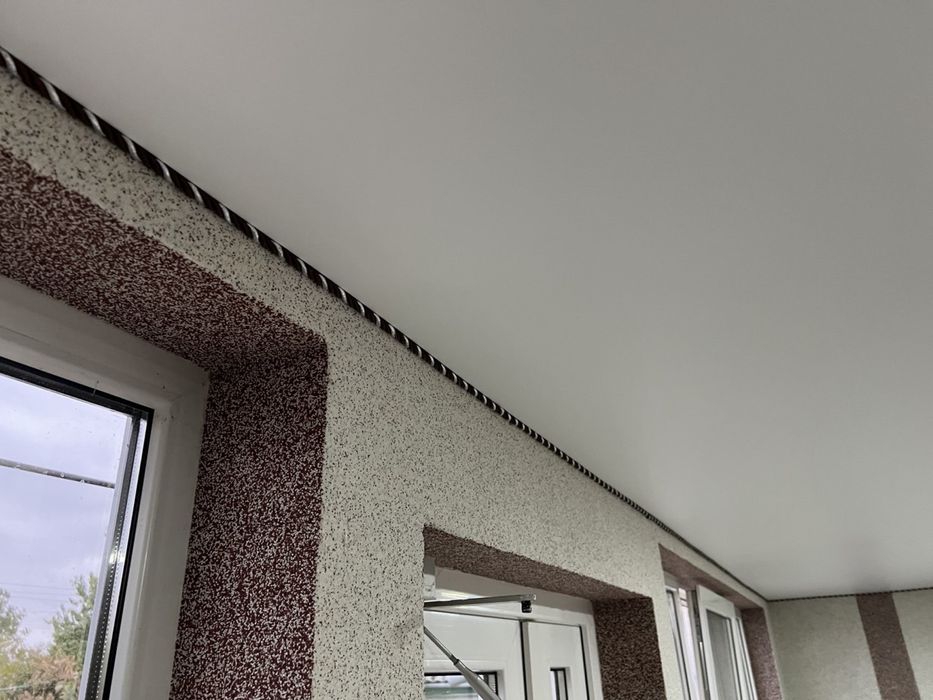 Натяжні стелі, натяжные потолки