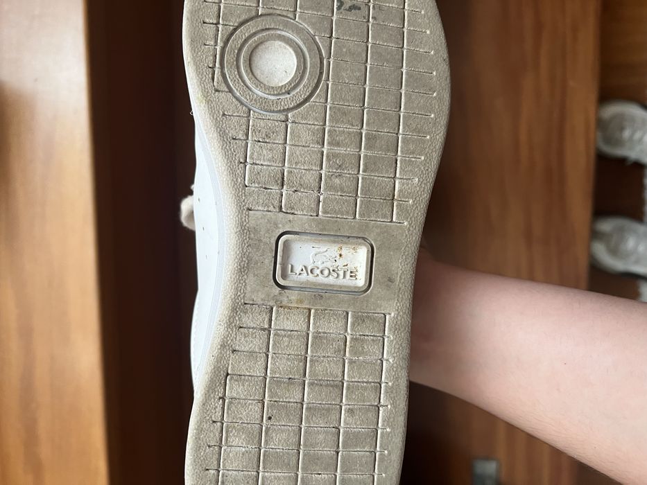Sapatilhas lacoste
