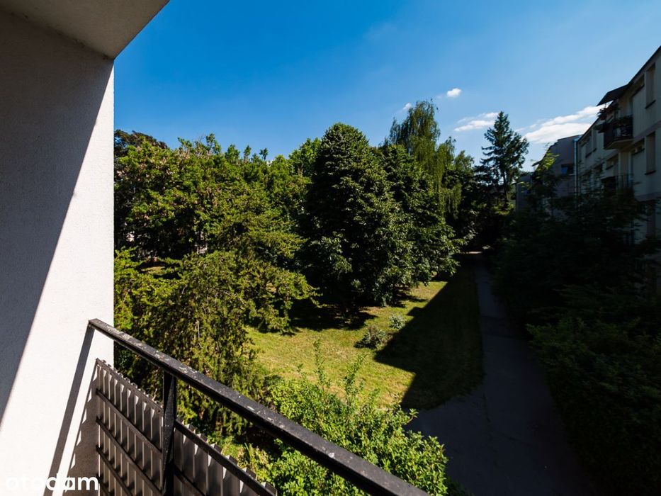 ⭐ 3 pokoje | Saska Kępa | Cegła | Balkon