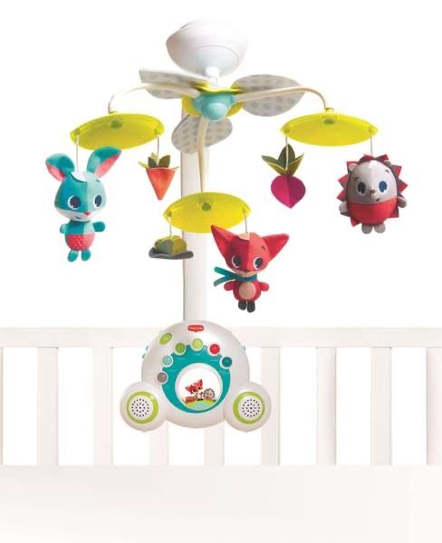 Музичний мобіль Tiny Love «Весела поляна» — як новий