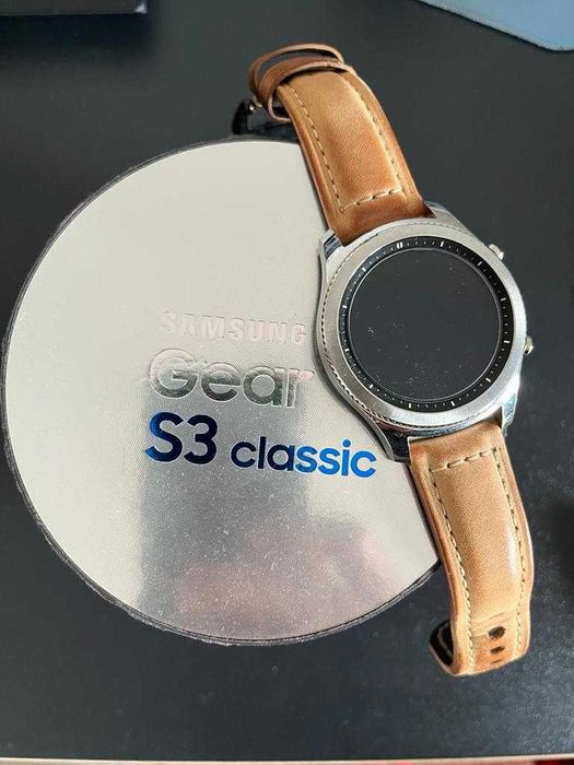 Smartwatch Samsung Gear S3 Classic Oeiras • OLX Portugal