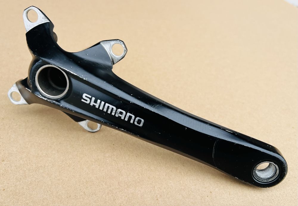 Korba Prawa SHIMANO DEORE FC-M543 FC-T551 175 Ramię Hollowtech 104BCD