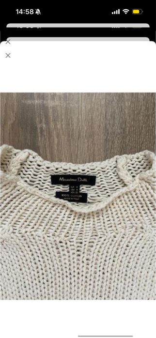 Светр massimo dutti