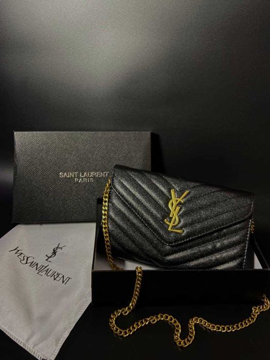 Жіноча сумка Yves Saint Laurent | Сумочка через плече YSL