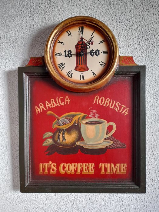 Relógio de parede Vintage