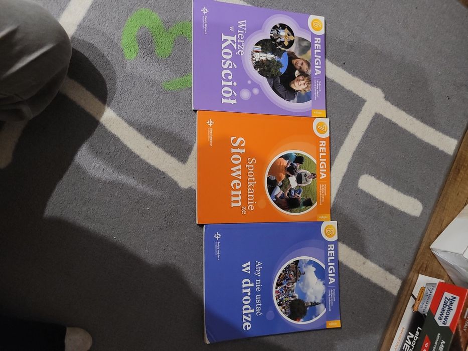 Podręczniki do religii klasa 6, 7 i 8