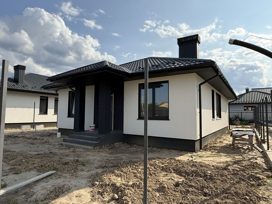 Продаж. Одноповерховий будинок. Київська область. Нові Петрівці.