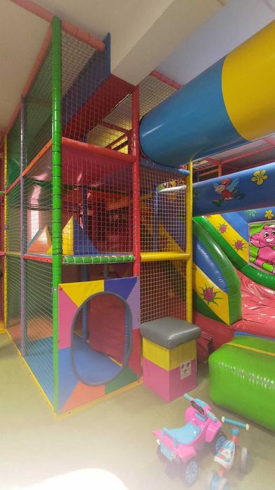 Małpi Gaj, konstrukcja placu zabaw - 12 x 13m! Instrukcja montażu!