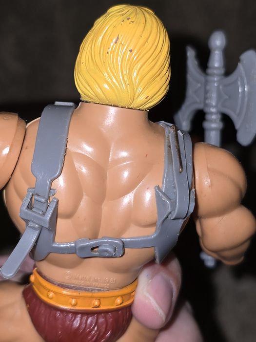 Figuras MOTU vintage