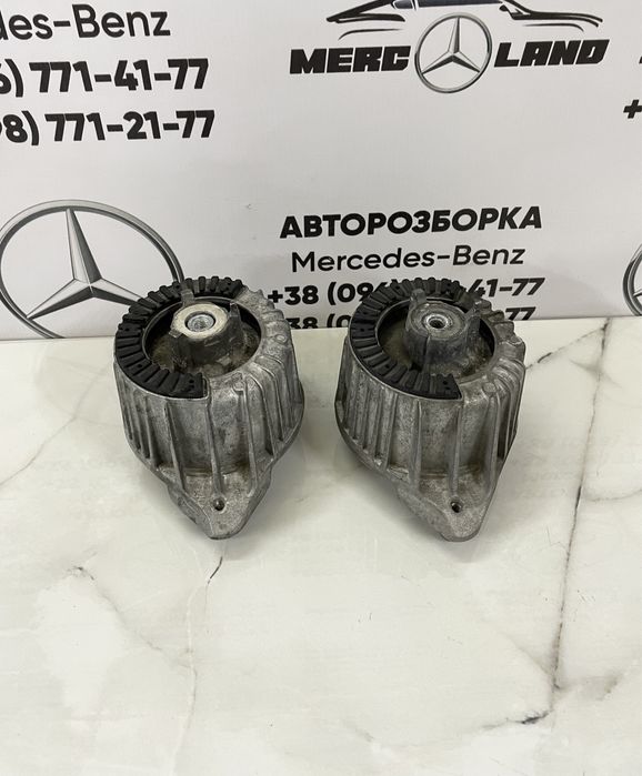 Mercedes w204 w212 w207 w218 подушкі двигуна опора двигателя