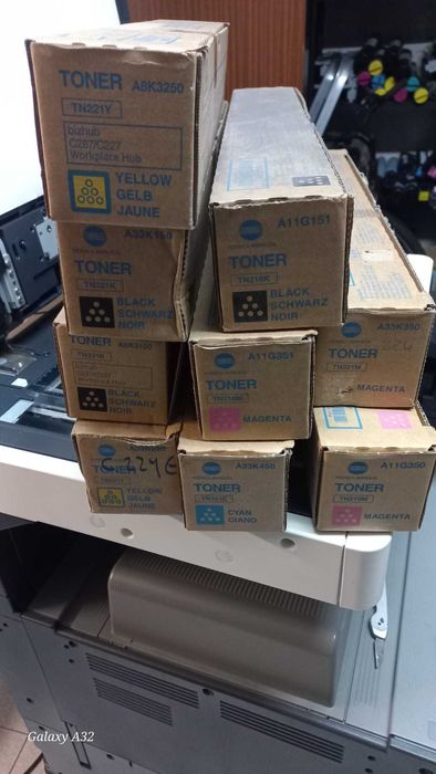 Multi-brand Toners – Konica Minolta, Xerox, Original64585419711746121