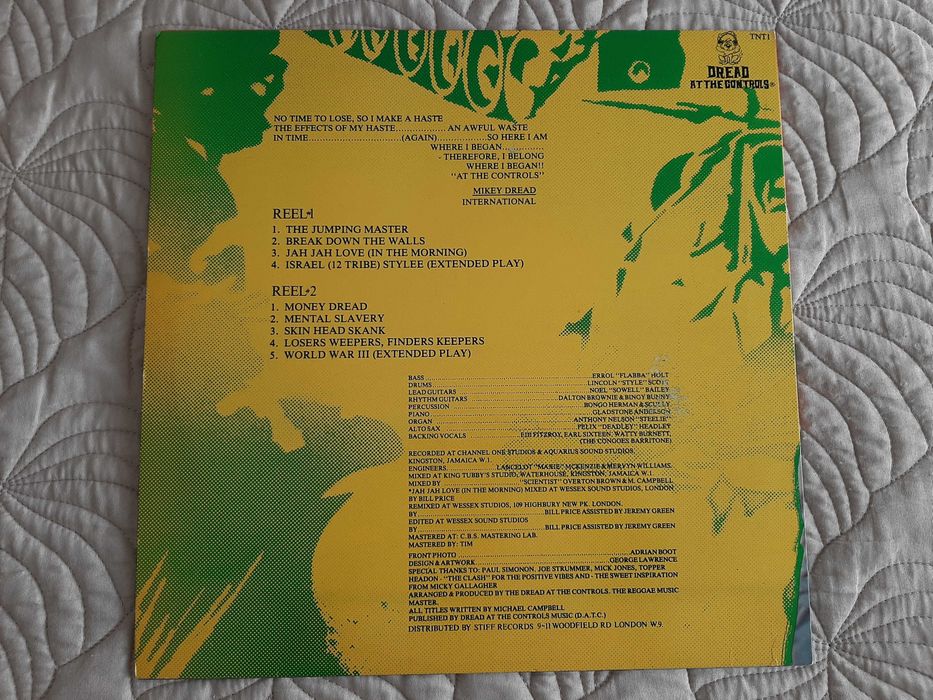 Mikey Dread - World War III - UK - Vinil LP