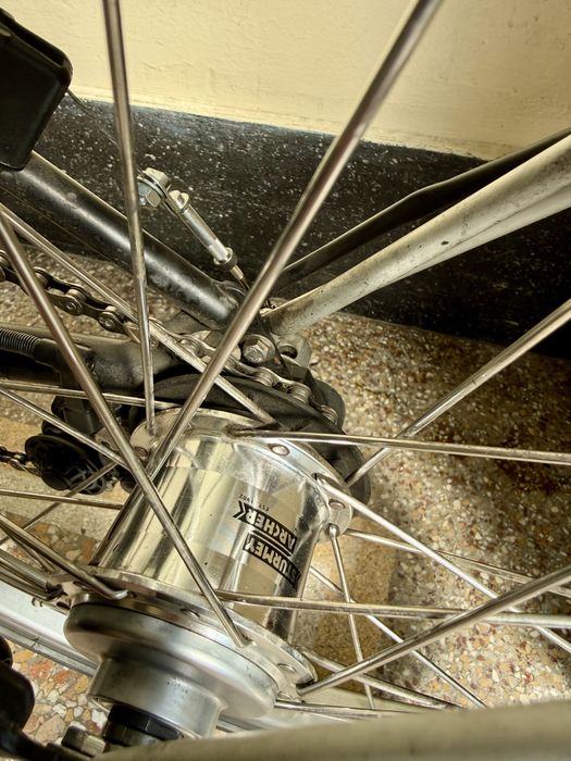 Rower skladany Brompton