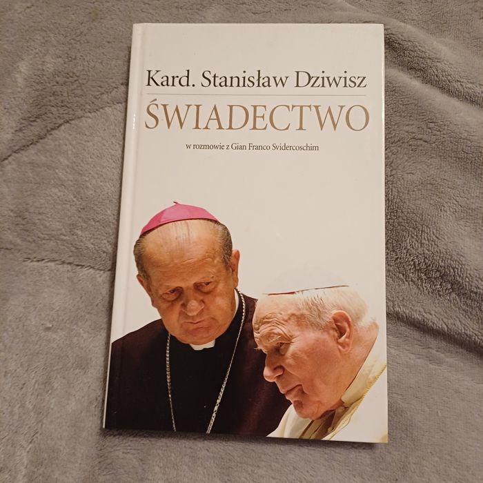 Stanisław Dziwisz Świadectwo