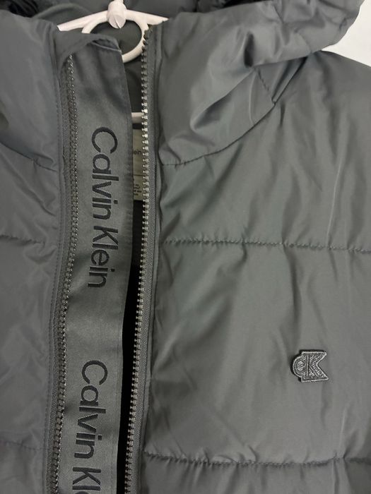 Пуховик мужской Calvin Klein новый, оригинал