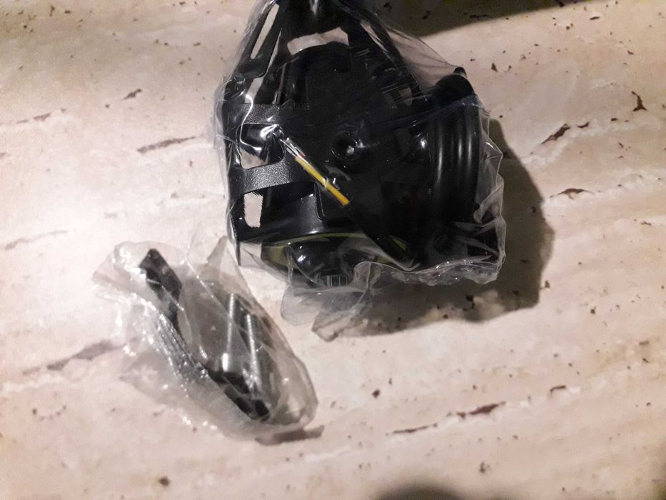 2PCS 125W MiniU7 Світлодіодні фари для мотоцикла Прожектор Angel Light