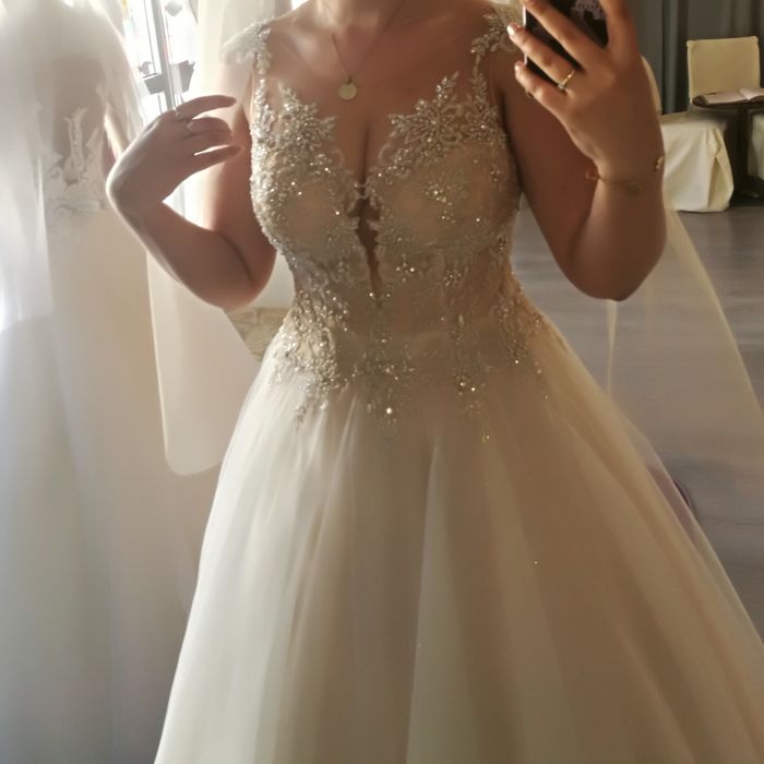 Suknia ślubna 40-42 rozmiar - Vanessa 1903. Polecam !