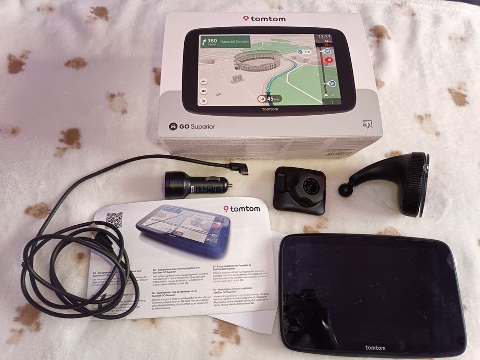 GPS TOM TOM GO superior